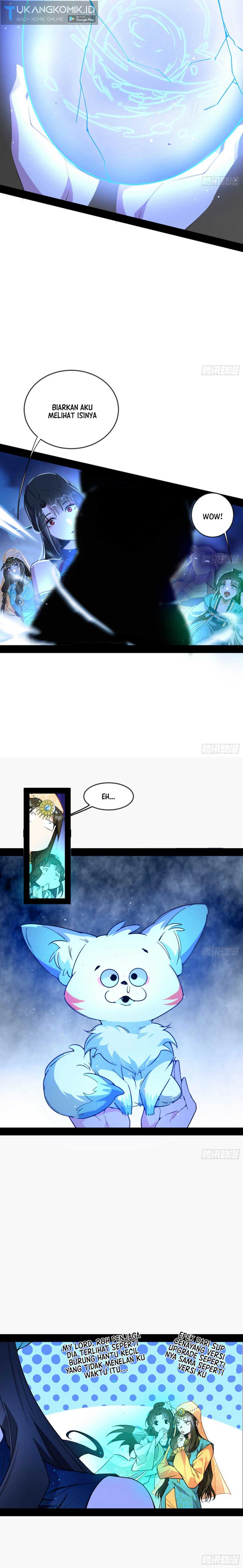 I’m An Evil God